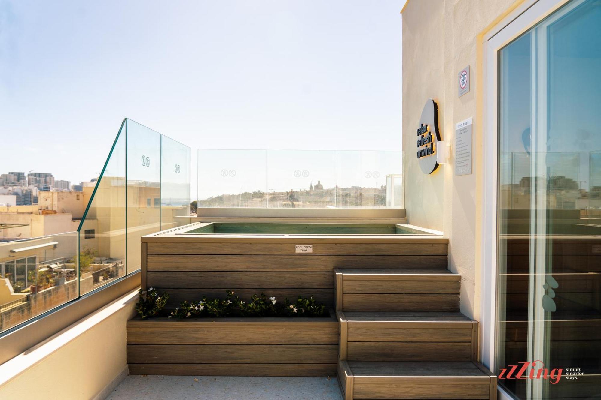 Stuart Rooms By Zzzing Gzira المظهر الخارجي الصورة