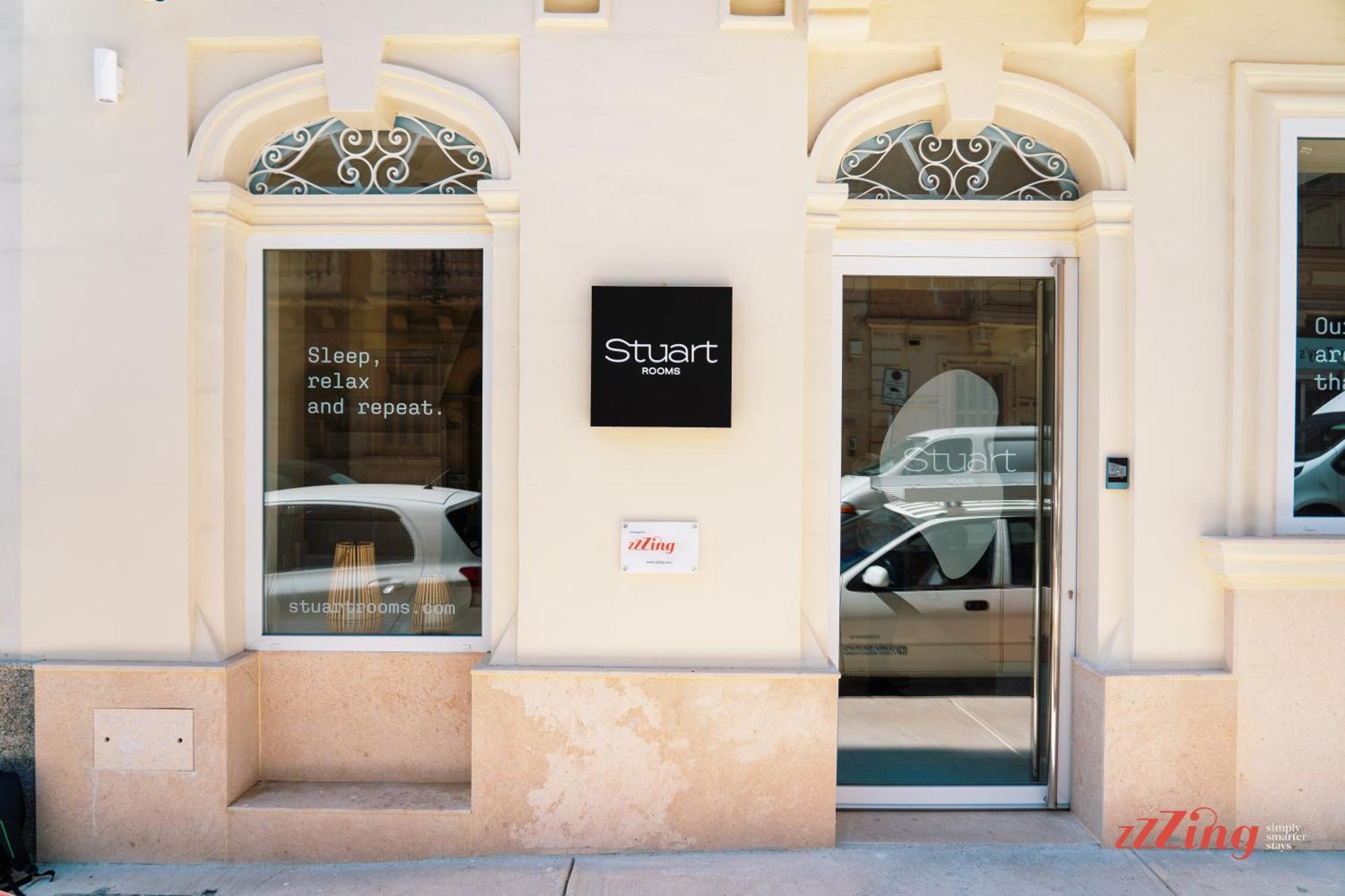 Stuart Rooms By Zzzing Gzira المظهر الخارجي الصورة